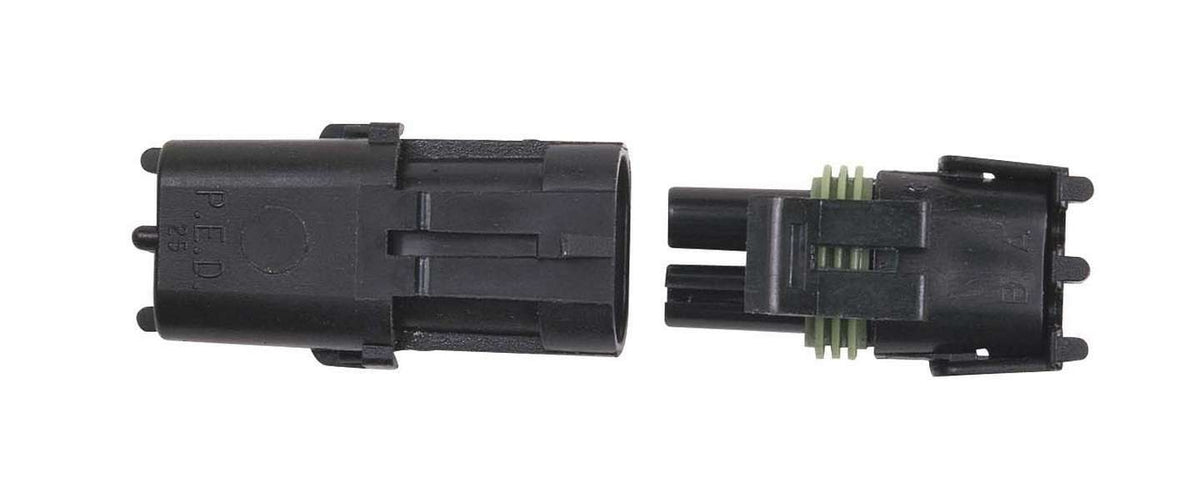 Connecteur 2 broches