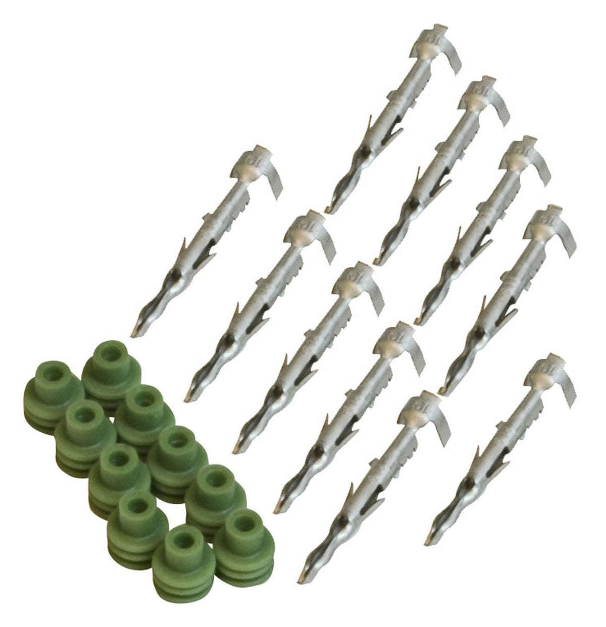 10 broches mâles et joints