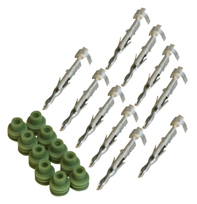 10 broches mâles et joints