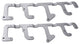 Coil Bracket - GM LS w/MSD 8247 Coils