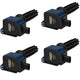 Coil 4pk Ford Eco-Boost 2.0L/2.3L Blue