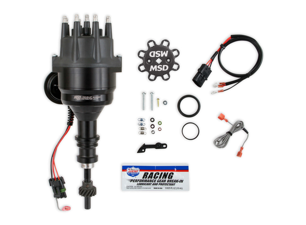 Distributeur SBF 289/302 RTR avec engrenage en acier