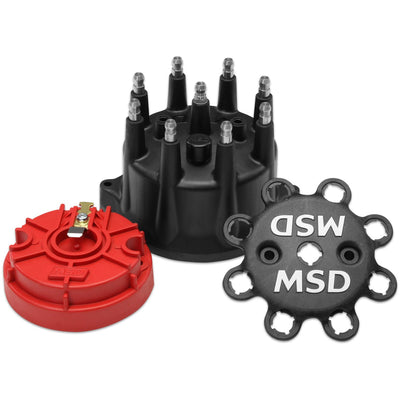 Kit Delco et Rotor Petit Diamètre Noir
