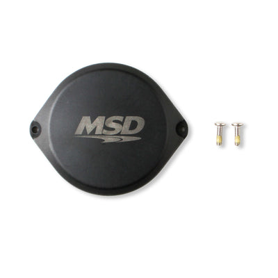 Capuchon vierge de bobine pour distributeurs à double synchronisation noir