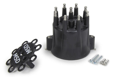 Capuchon distributeur et rotor - Chevy V8 HEI - Noir