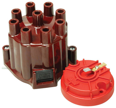 Kit Dist. Cap & Rotor - Tête d'allumeur type rupteurs MSD/GM