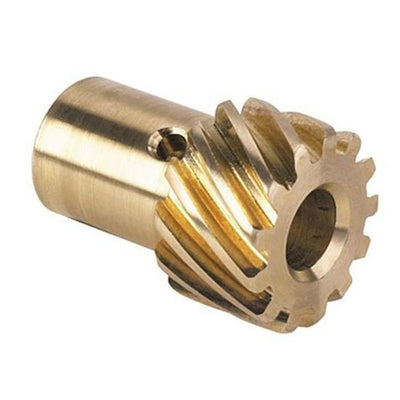 Pignon de distributeur en bronze 0,500 po Chevy