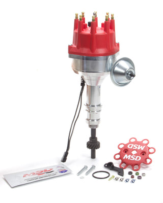 Distributeur Ford 289/302 Pro-Billet avec engrenage en acier