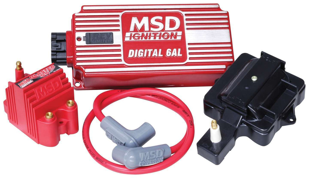 Kit Super HEI avec allumage Digital 6AL et bobine Blaster SS