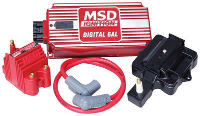 Kit Super HEI avec allumage Digital 6AL et bobine Blaster SS