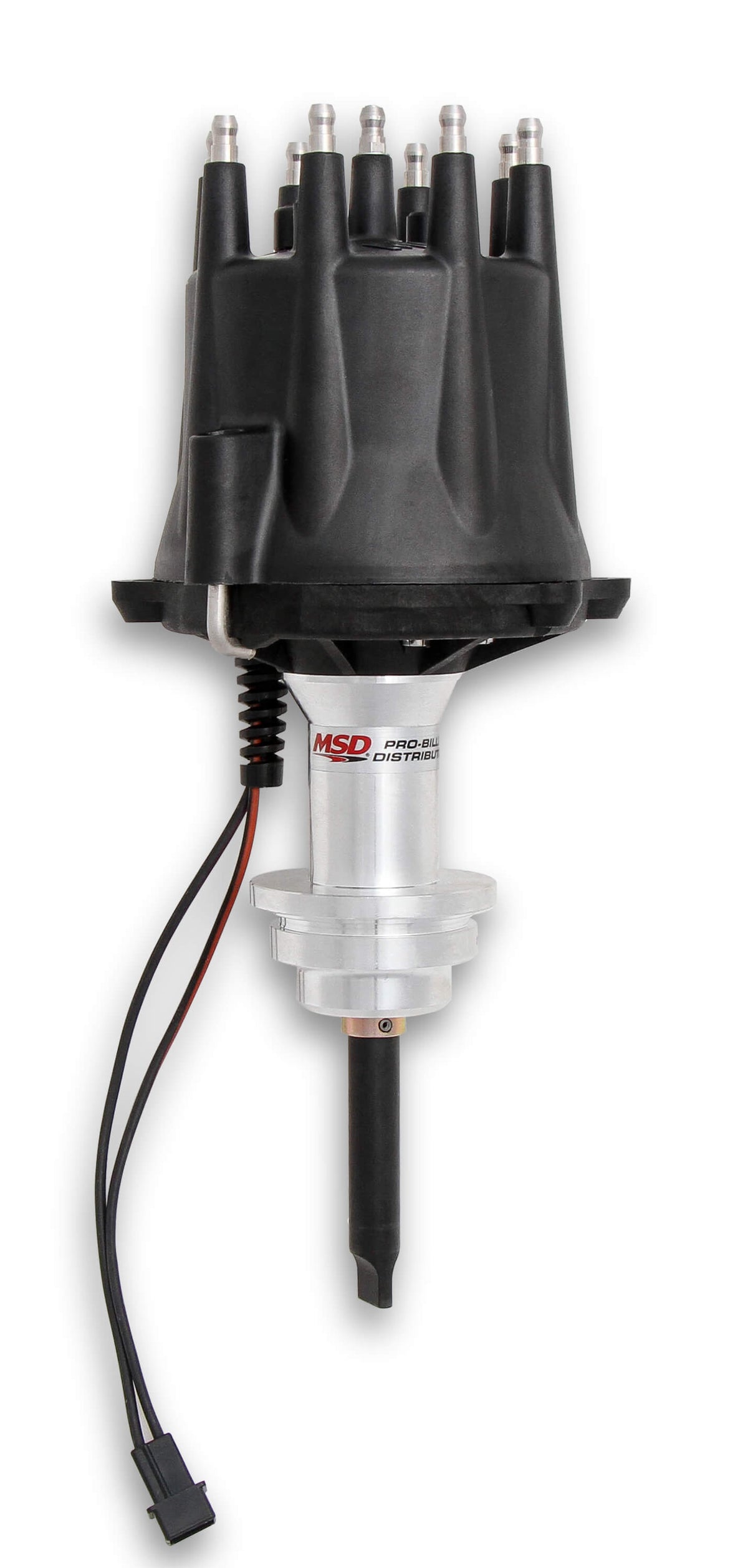 Distributeur SBM 318-360 Pro-Billet avec capuchon noir