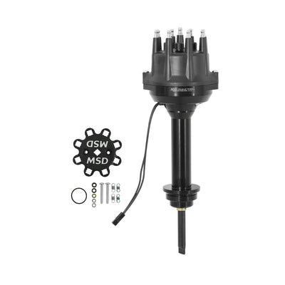 Distributeur BBM 426-440 Pro Billet Finition noire