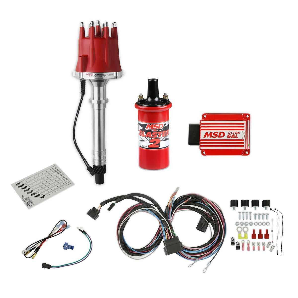 Ensemble allumage Pro-Billet SBC/BBC
