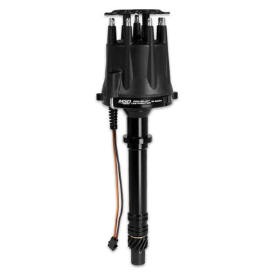 Allumeur Chevy V-8 en billette avec capuchon et rotor - Noir