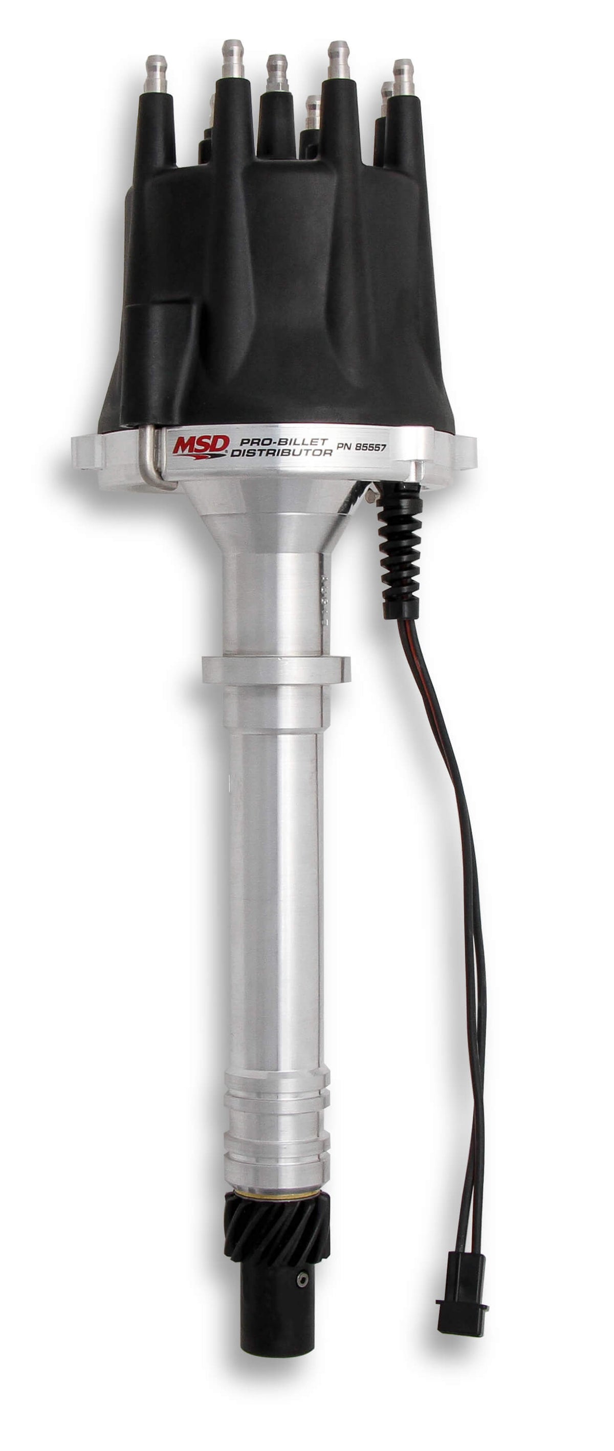 Allumeur Chevy V8 Pro-Billet avec capuchon noir