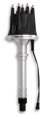 Allumeur Chevy V8 Pro-Billet avec capuchon noir