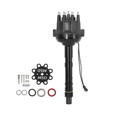 Distributeur Chevy V8 Pro Billet finition noire
