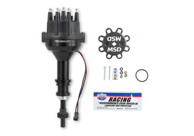 Distributeur SBF 351W Pro Billet avec engrenage en acier