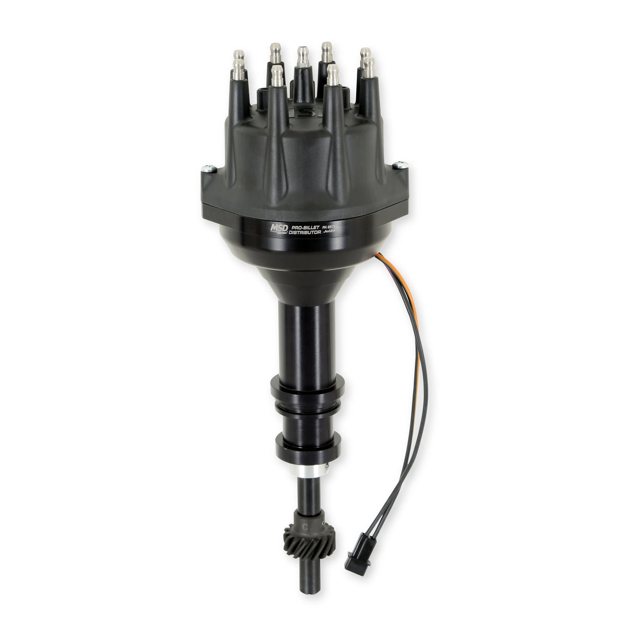 Distributeur SBF 351W Pro Billet finition noire