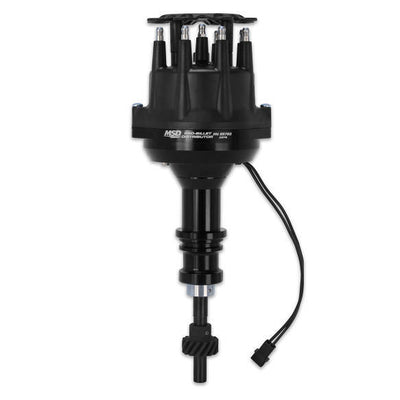 Distributeur SBF 302 Pro Billet, finition noire