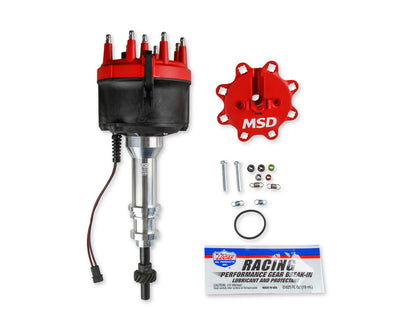 Distributeur SBF 351W avec Edelbrock Victor Jr