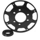 Roue de déclenchement de vilebrequin SBC 7" noire