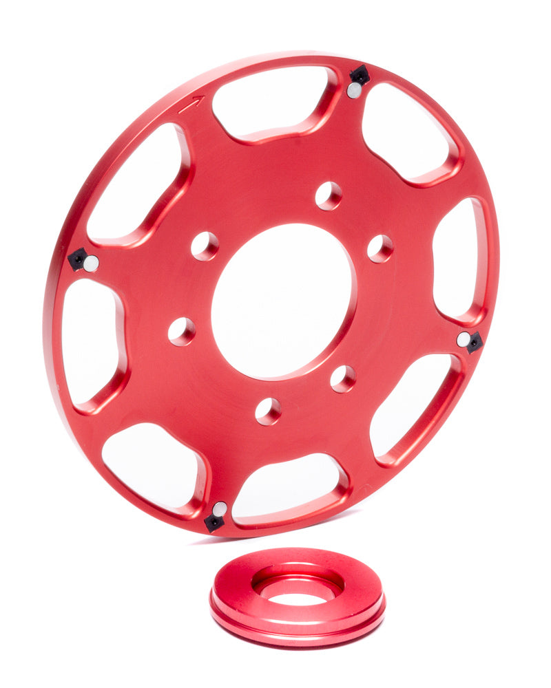Roue de déclenchement de 7 pouces
