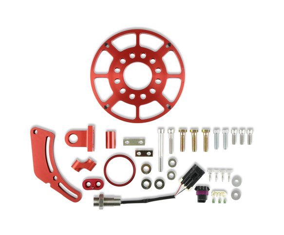 Kit de déclenchement vilebrequin GM LS avec roue de 7,25 po de diamètre