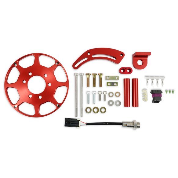 Kit de déclenchement de vilebrequin GM LS avec roue de 8,00 po de diamètre
