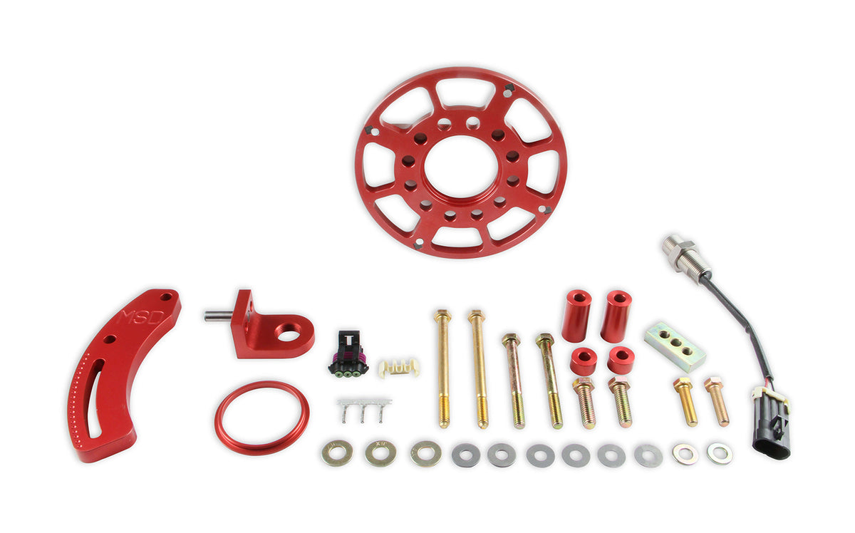 Kit déclencheur de vilebrequin SBF avec capteur à effet Hall