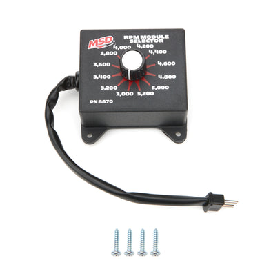 Sélecteur de module 3000-5200 tr/min