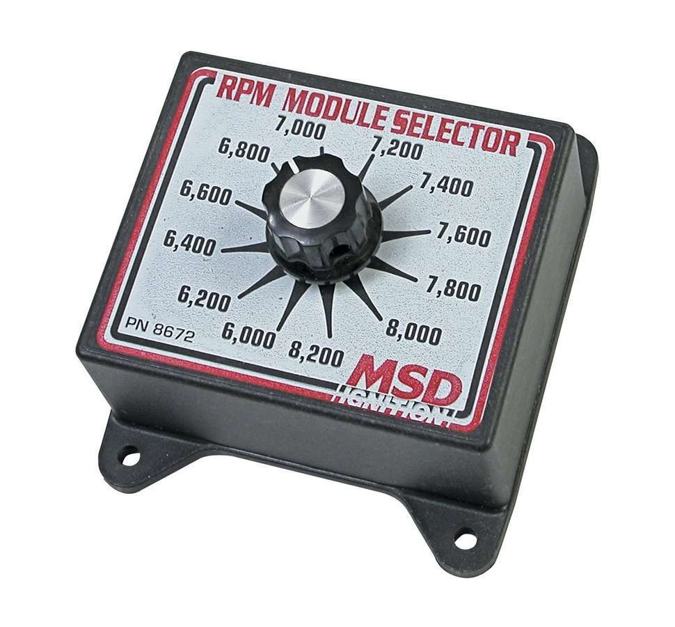 Sélecteur de module 6000-8200 tr/min