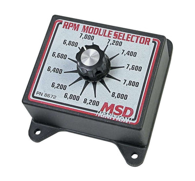 Sélecteur de module 6000-8200 tr/min