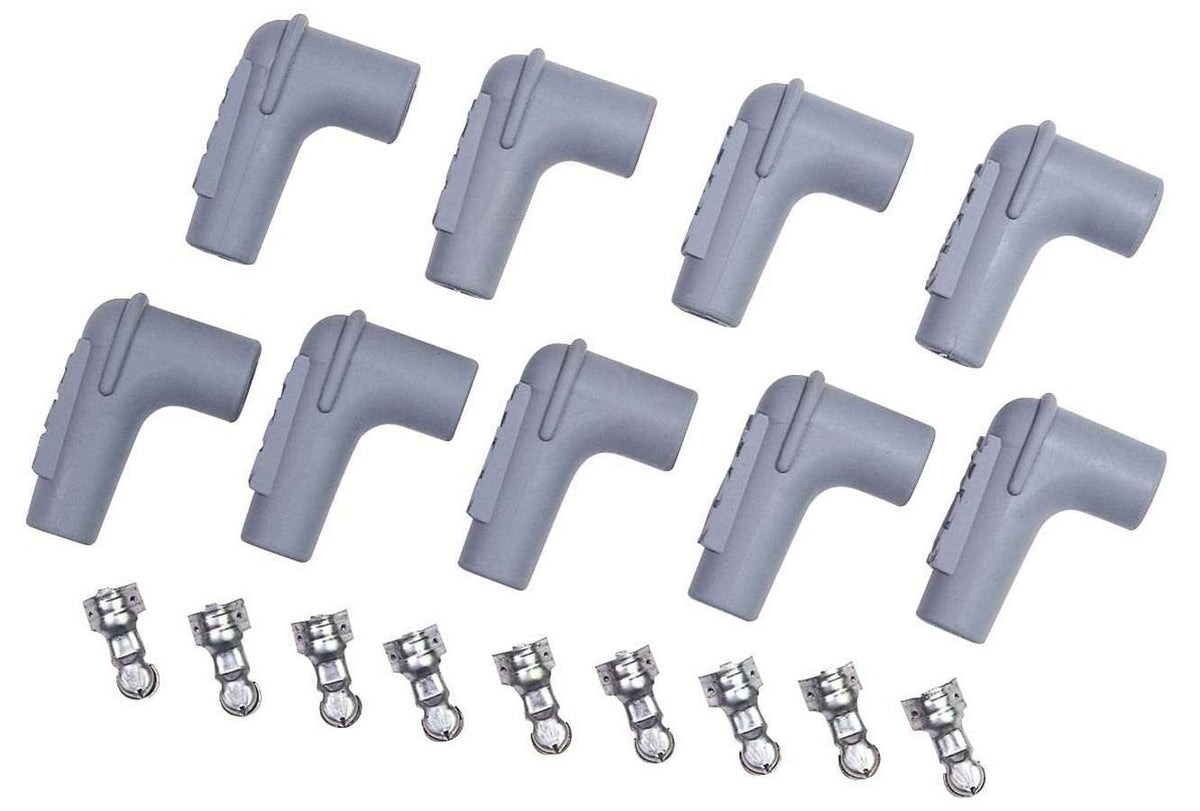 Kit Cosse & Anti-Parasite de Bougie - 90 Deg. (9 pcs)