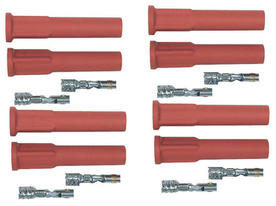 Capuchons de bougies droits - paquet de 8