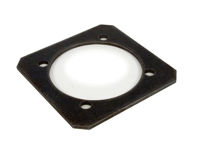 Plaque de renfort pour anneaux en D pivotants