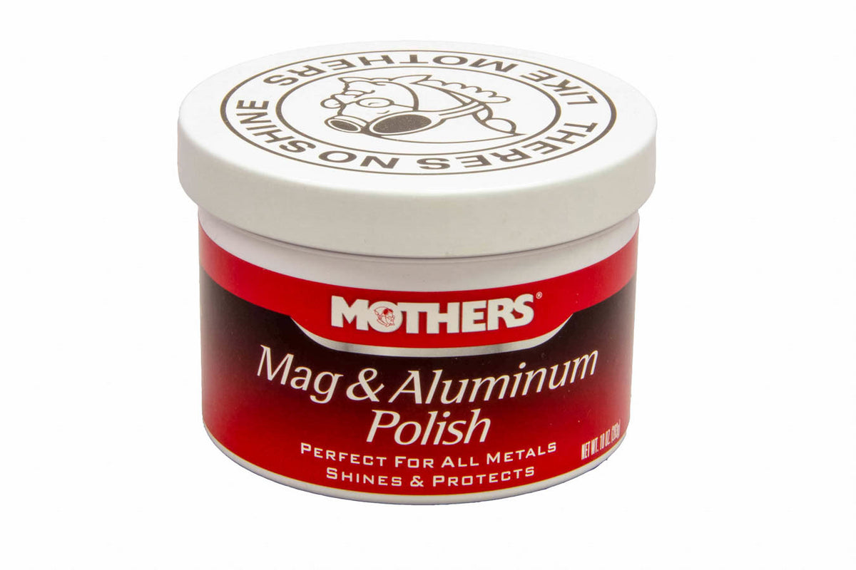 Polish pour magnésium et aluminium