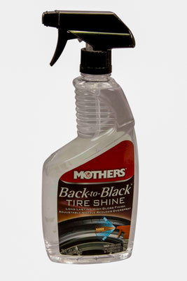 Back To Black Brillant à Pneus 24oz