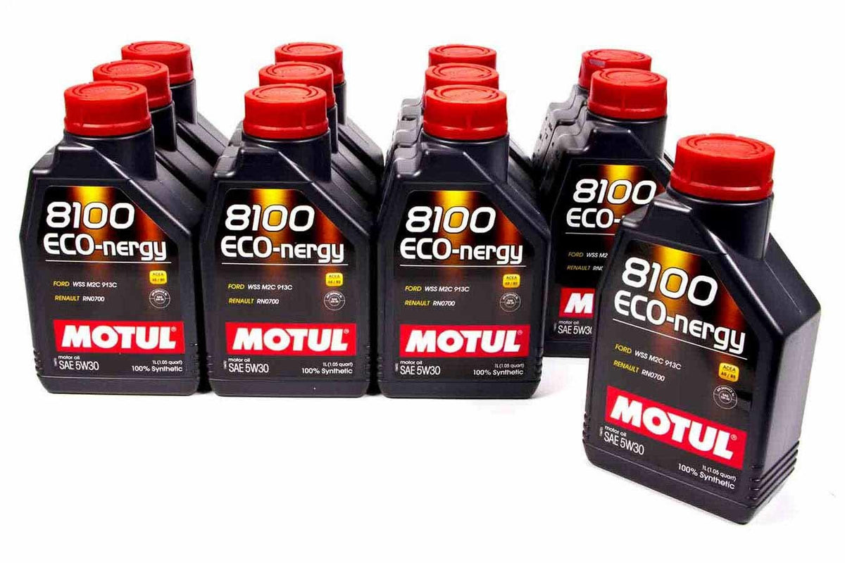 Caisse d'huile 8100 Eco-Nergy 5w30/12 litres