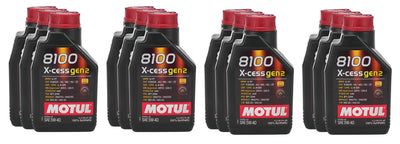 8100 X-Cess 5w40 Case 12 x 1 Liter
