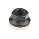 Integral Alum Nut w/ 1/8in. Grip