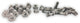 Hardware Kit - For Slot- Drive Rear Brake Rotors