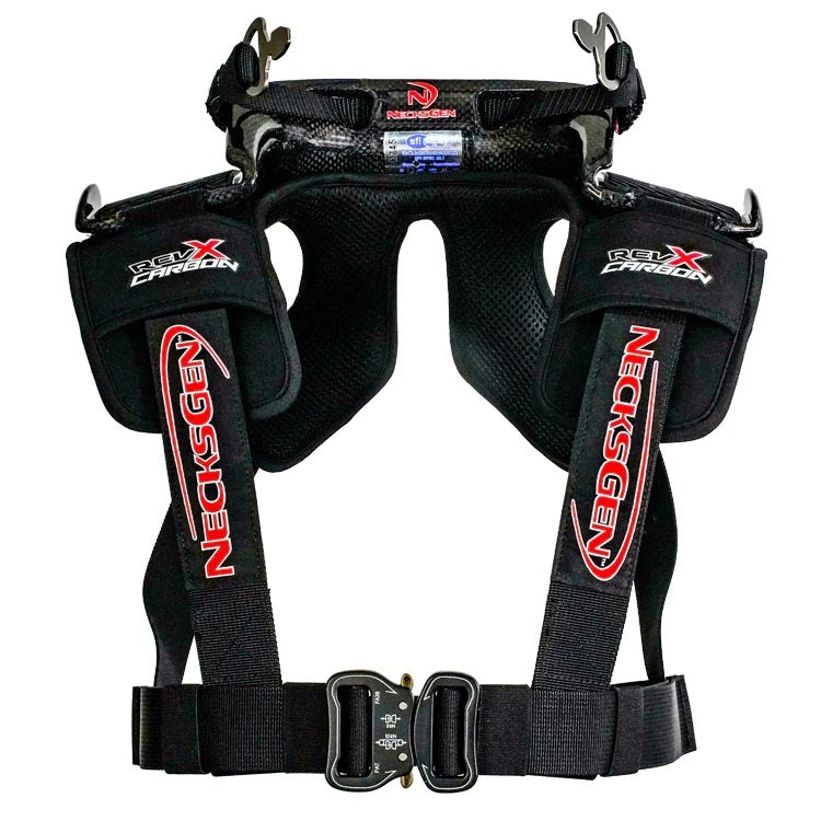 Head and Neck Restraint RevX Carbon X-Large