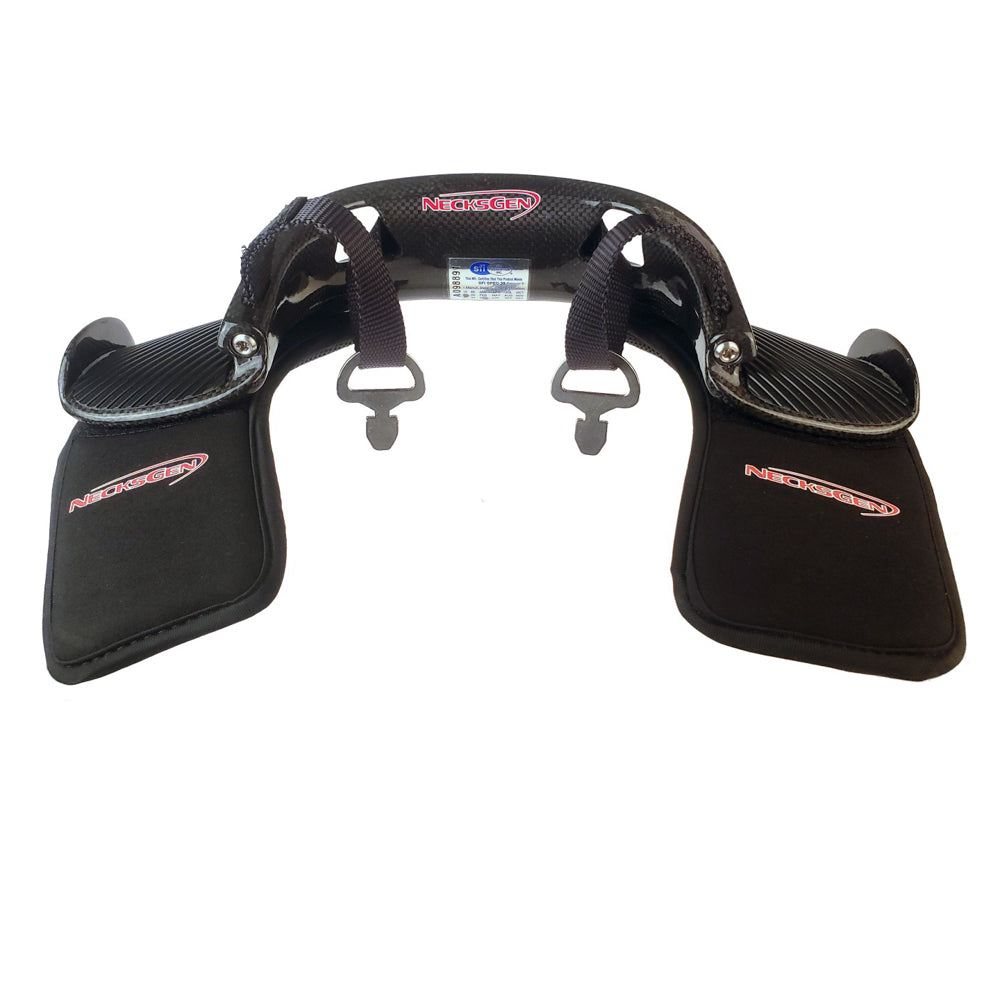 Retenue de tête et de cou REV2 Carbone Grand 3 pouces