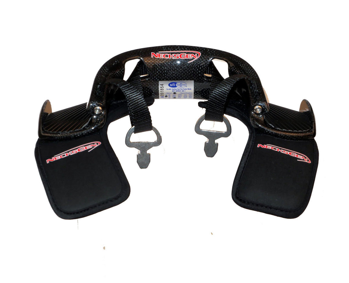 Appui-tête et cervical REV2 Carbone Medium 2 pouces
