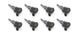 Bobine d'allumage NGK MOD Ensemble 8 pièces Stock #49466