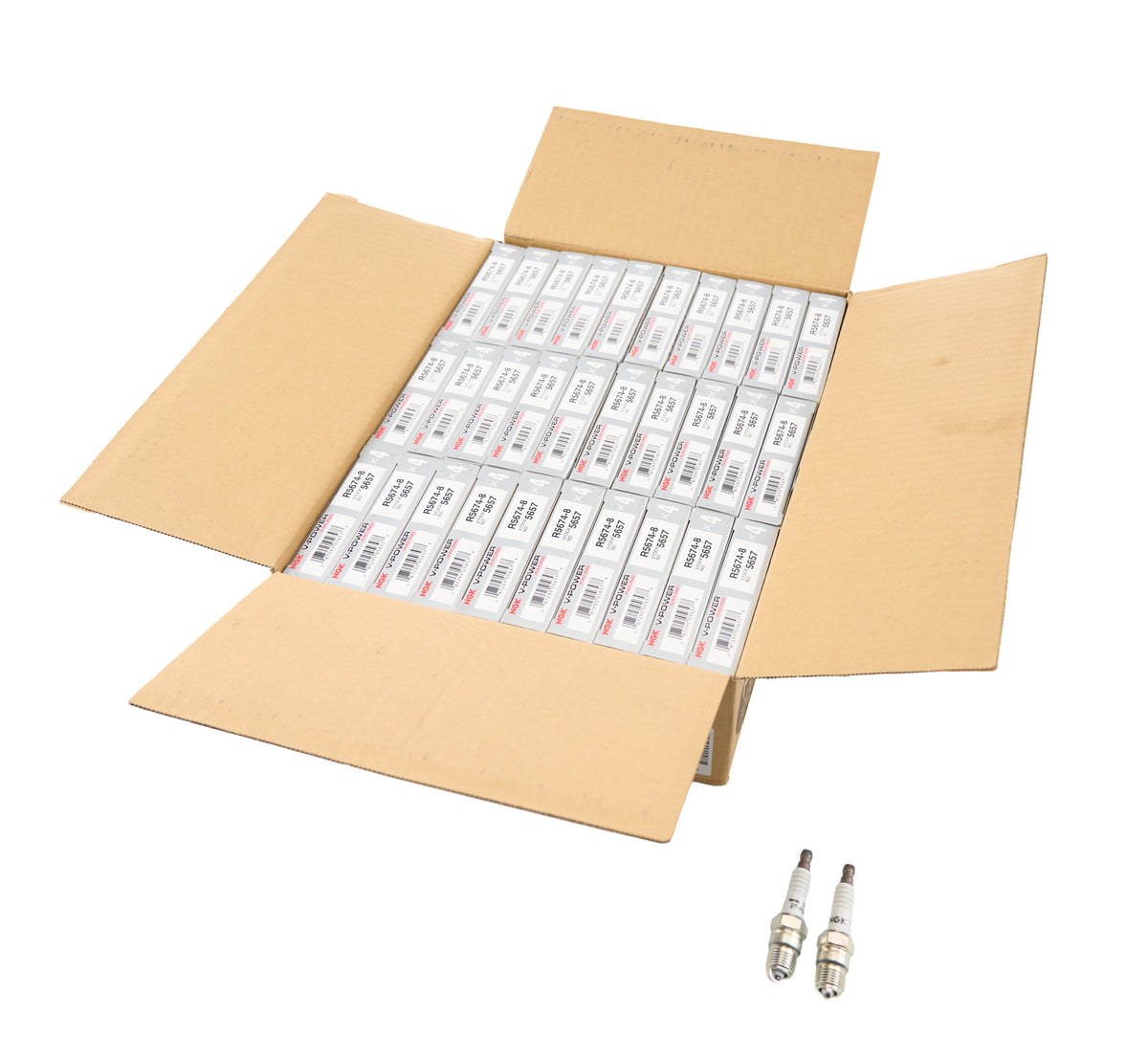 V-Power Racing Plug 120 Pack