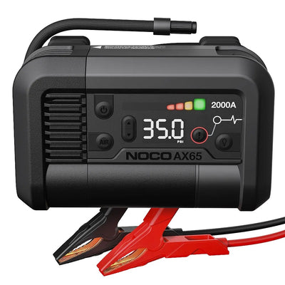 Démarreur portable 2000A Compresseur d'air 22A
