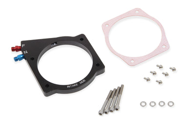 Kit de plaque NOS LS de 105 mm avec corps de papillon à 4 boulons