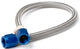 Tuyau de 4 pi avec embouts bleus et raccords AN-4